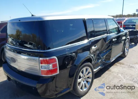 2009 Ford Flex Limited from USA, damaged, VIN 2FMDK53C29BA05917